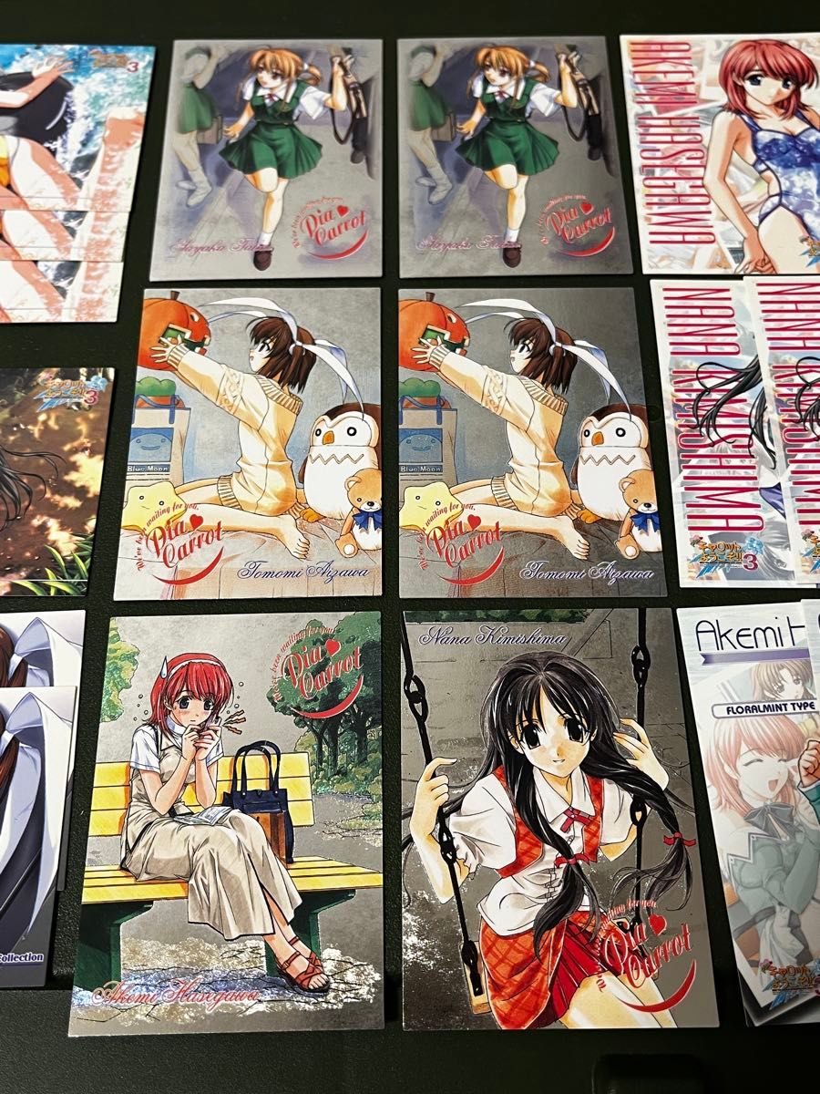 pia キャロットへようこそ!!3トレカ Pia キャロットへようこそ3 トレーディングカード 18枚セット
