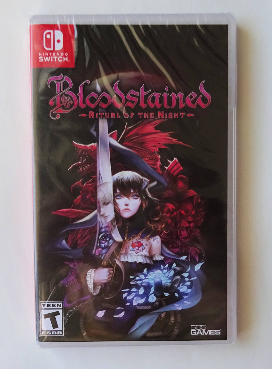 ブラッド ステインド Switch ブラッド ステインド Switch