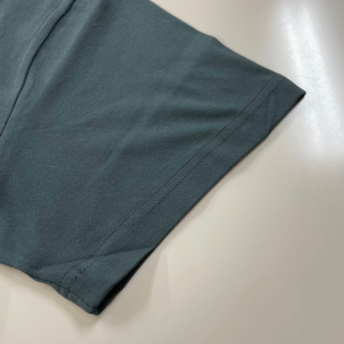 【2025年新色】Tシャツ 半袖 5.6オンス ハイクオリティー【5001-01】L グレイッシュグリーン 綿100% 無地