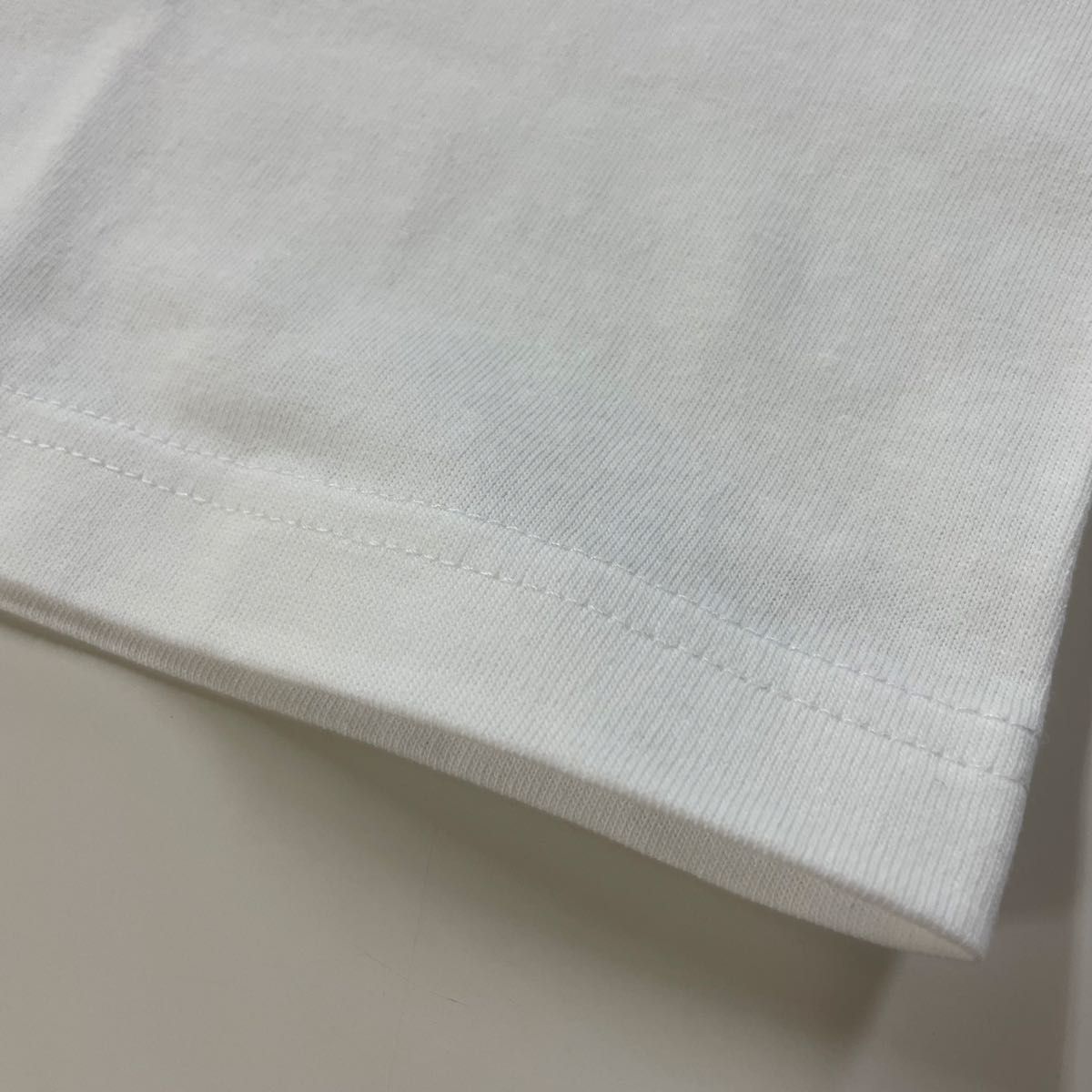 Tシャツ 半袖 厚手 オープンエンド ヘヴィーウェイト6.0オンス 綿100%【4208-01】M ホワイト 無地