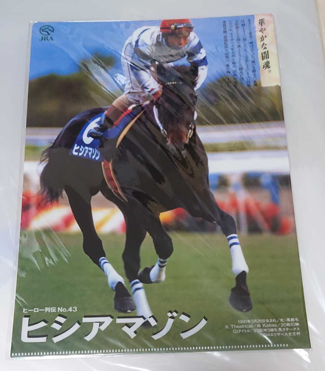 非売品】サイレンススズカ ポスター B2サイズ 競馬 ヒーロー列伝 ウマ 