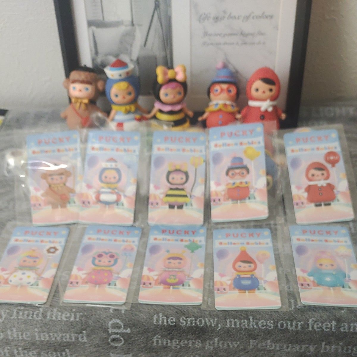 PUCKY〇Ballon Babies〇まとめ売り POP MART PUCKY〇Ballon Babies〇まとめ売り|Yahoo!フリマ(旧