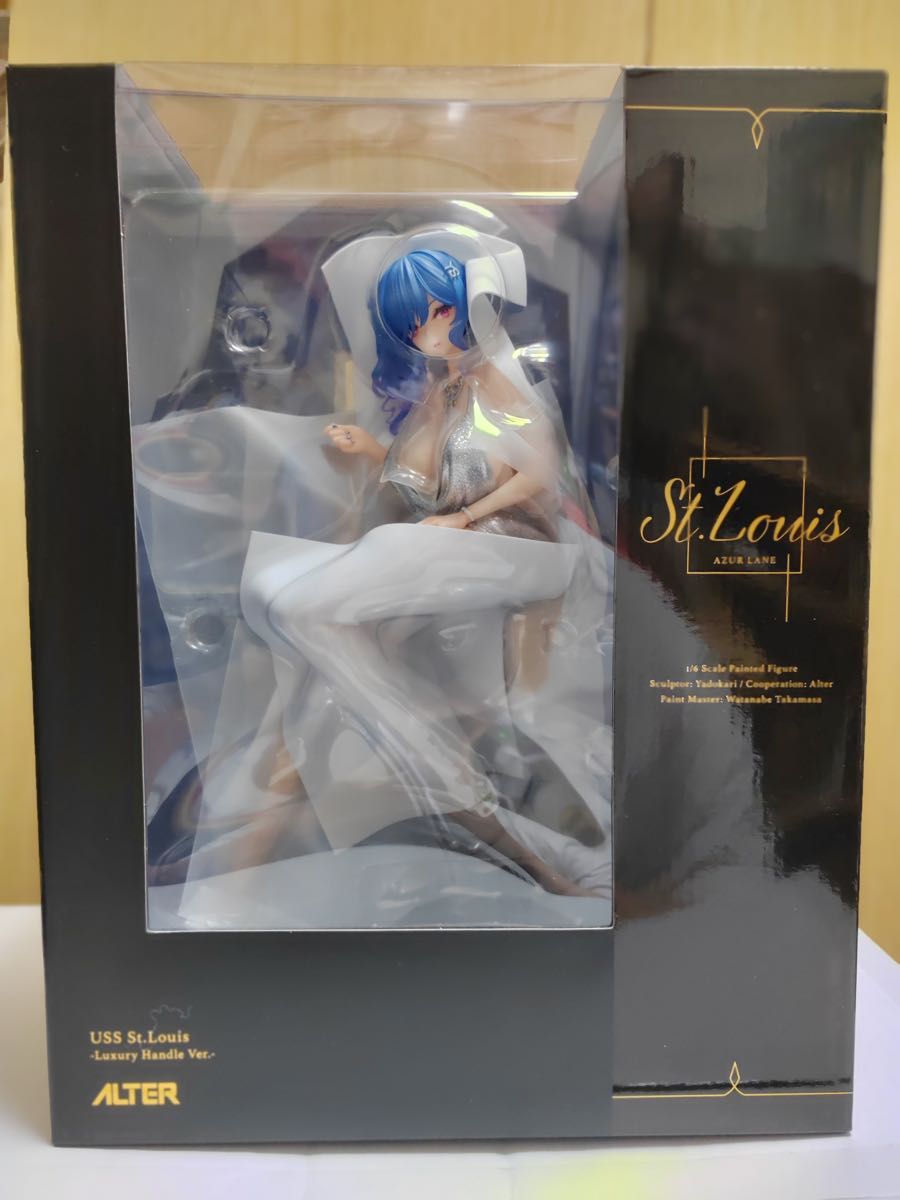 【未開封】アルター セントルイス Luxury Handle フィギュア アズールレーン セントルイス Luxury Handle Ver アルター
