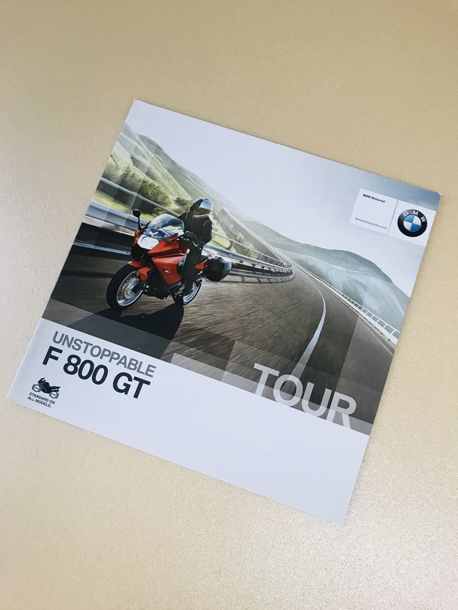 カタログ　US アメリカ　北米　ハワイ　アイランド　usdm jdm BMW バイク　F 800 GT_画像1