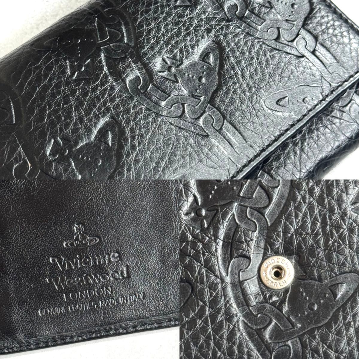 ★ VIVIENNE WESTWOOD ★ ORB コンパクトウォレット Vivienne Westwood ヴィヴィアンウエストウッド / チェーン