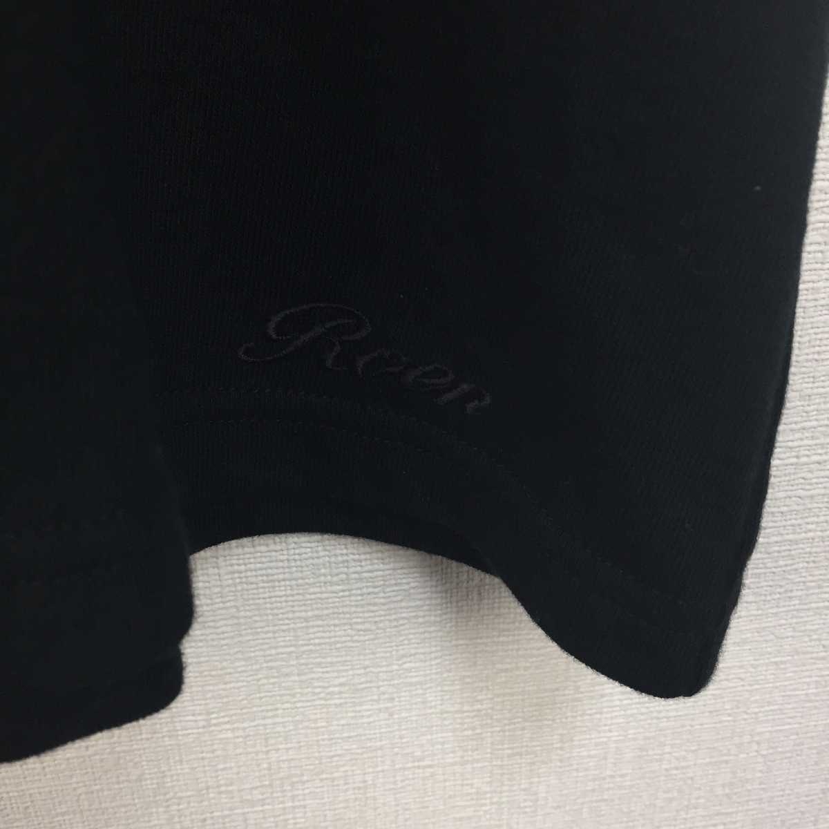 Roen ロエン 半袖Tシャツ ブラック サイズ52 返品可能(トップス)｜売買 