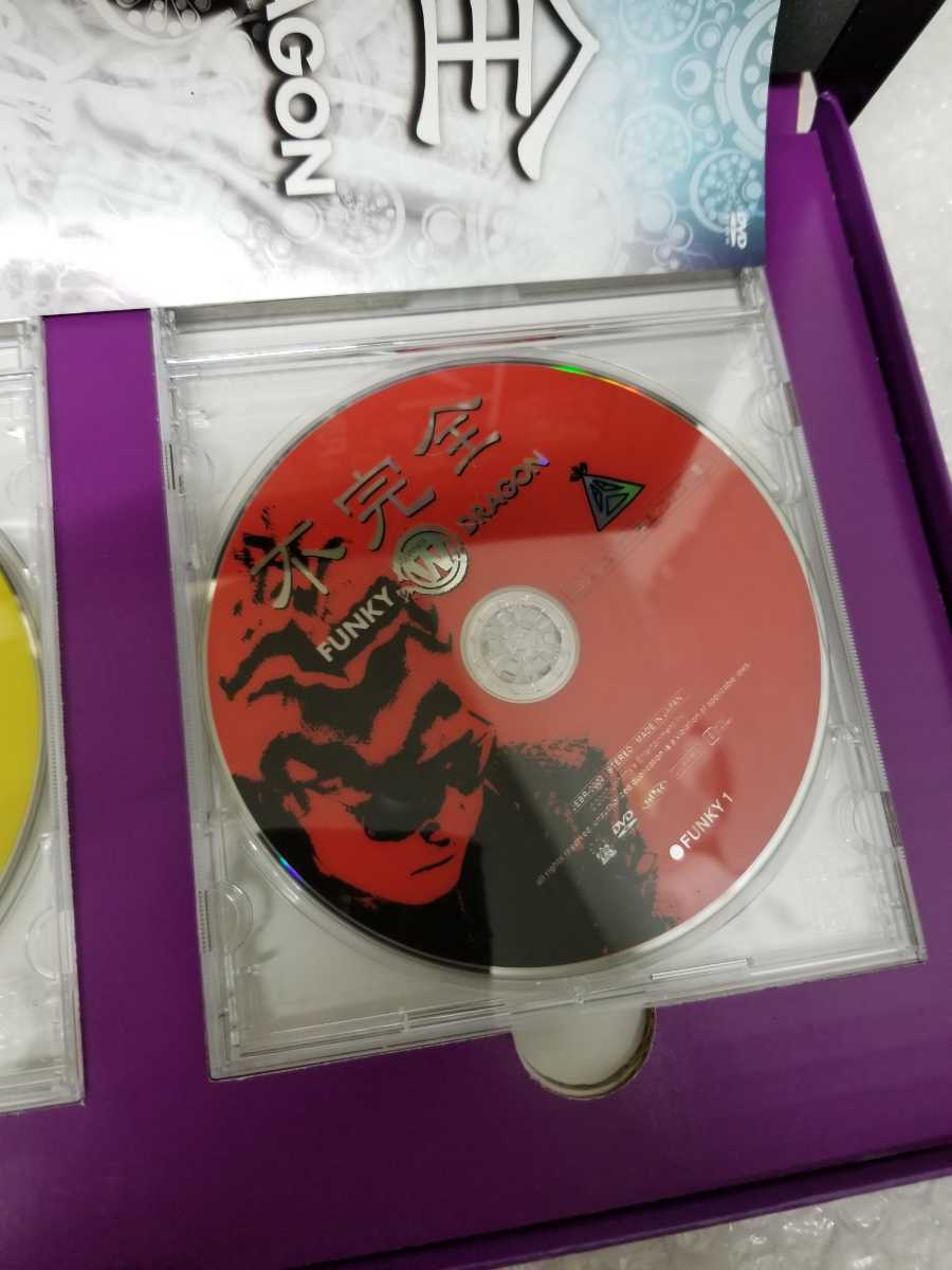 不完全 FUNKY WHITE DRAGON【完全初回限定盤】/ENDLICHERI☆ENDLICHERI