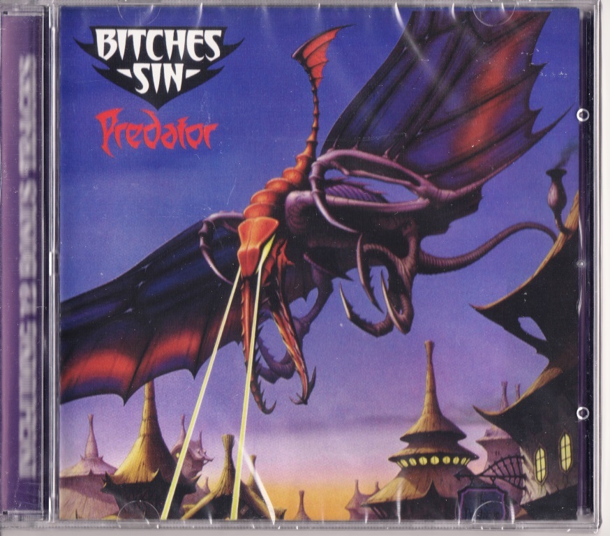 Bitches Sin - Predator ボーナス・トラック１２曲収録再発ＣＤ