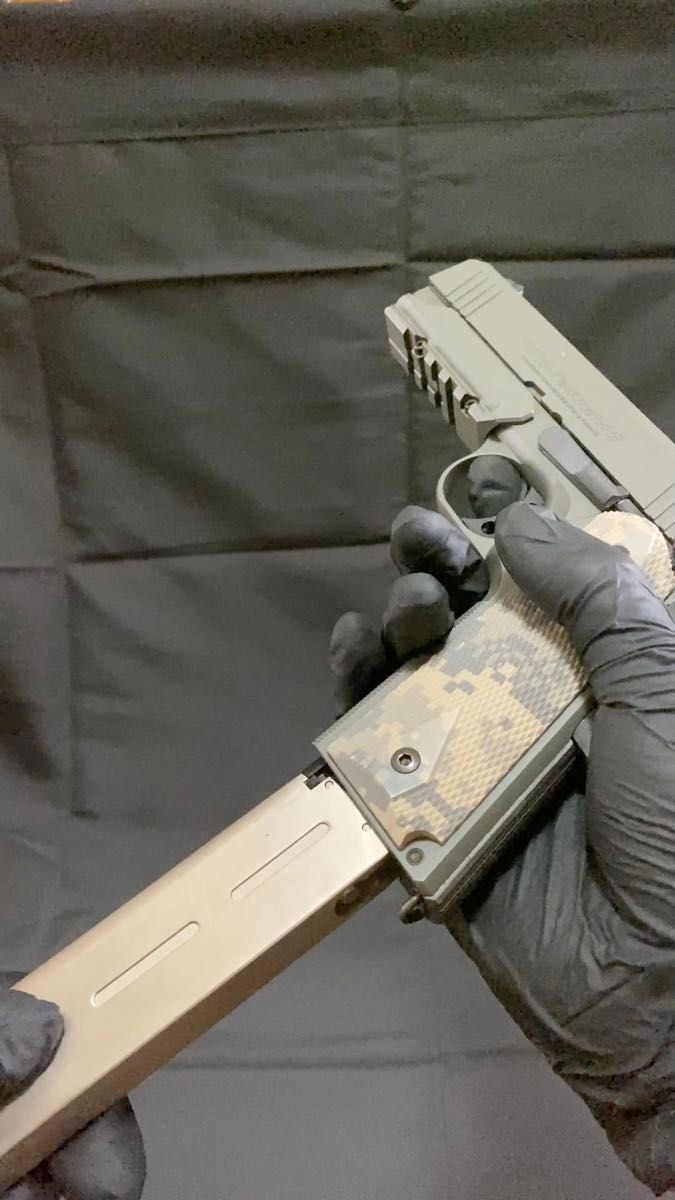 東京マルイ OPS- Tactical.45 ガスブローバック