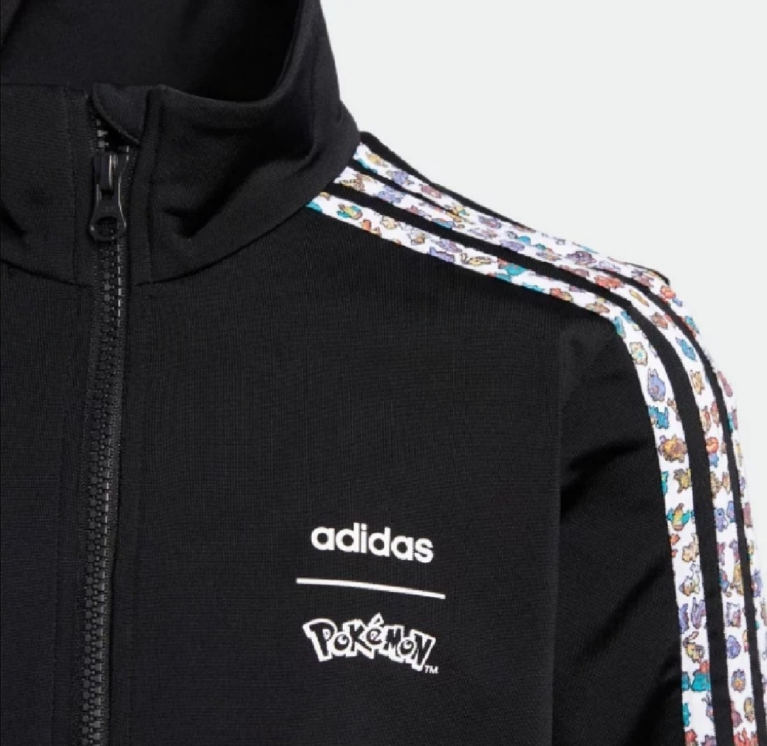 売れ筋新商品 adidas ポケモン コラボ ジャージ 上下 160 tdh