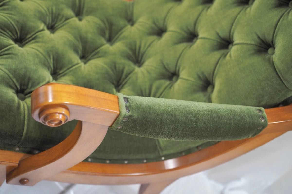 横浜ダニエル ブーツ 1P ソファ チェア 椅子 樺材 英国 アンティーク 横浜ダニエル ブーツ 1P ソファ チェア 椅子 樺材 英国 アンティーク