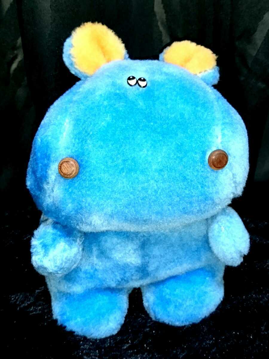ヤフオク! - 昭和レトロ よしとく カバ ぬいぐるみ 当時物 ファンシー...