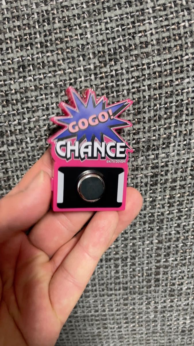 ジャグラーサウンドフラッシュボタンmini ピンク
