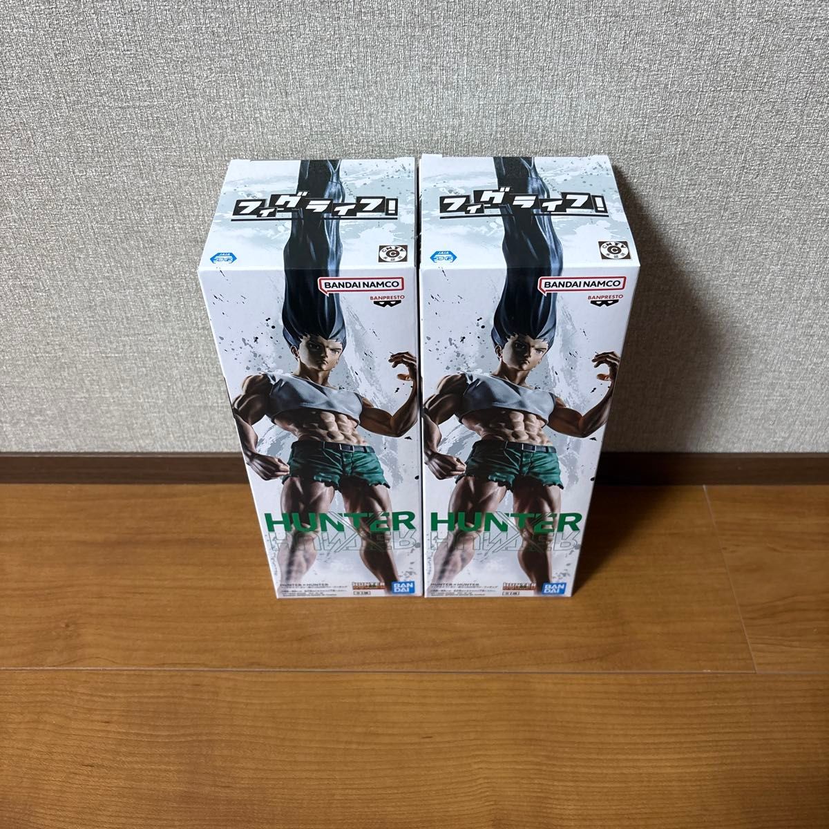 HUNTER×HUNTER ゴン ありったけのペン フィギュア 2体セット HUNTER×HUNTER フィグライフ ゴン -ありったけのペン-フィギュア