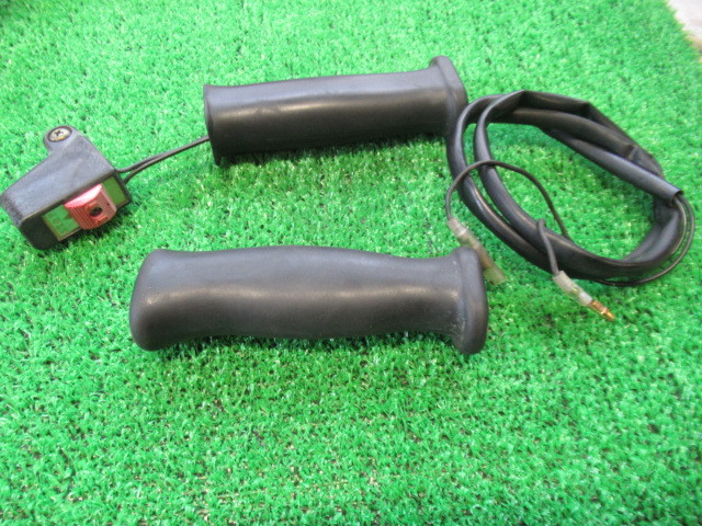 ヤフオク 三菱草刈機 Tl261 両手ハンドル19 用グリップ2 ヤフオク 三菱草刈機 Tl261 両手ハンドル19 用グリップ2