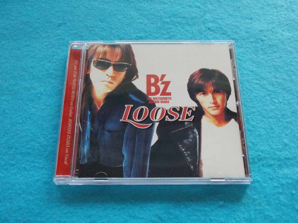 ヤフオク! - CD／B'z／LOOSE／ビーズ／ルース／松本孝弘／稲葉浩...