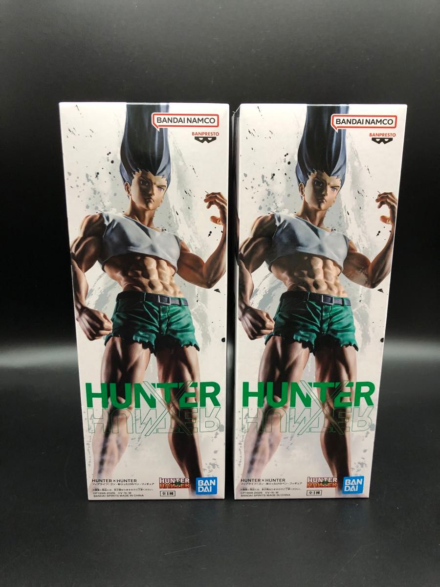 HUNTER HUNTER ゴン ペン フィギュア 2体セット ハンターハンター HUNTER×HUNTER ゴン=フリークス ありったけのペン 2体セット
