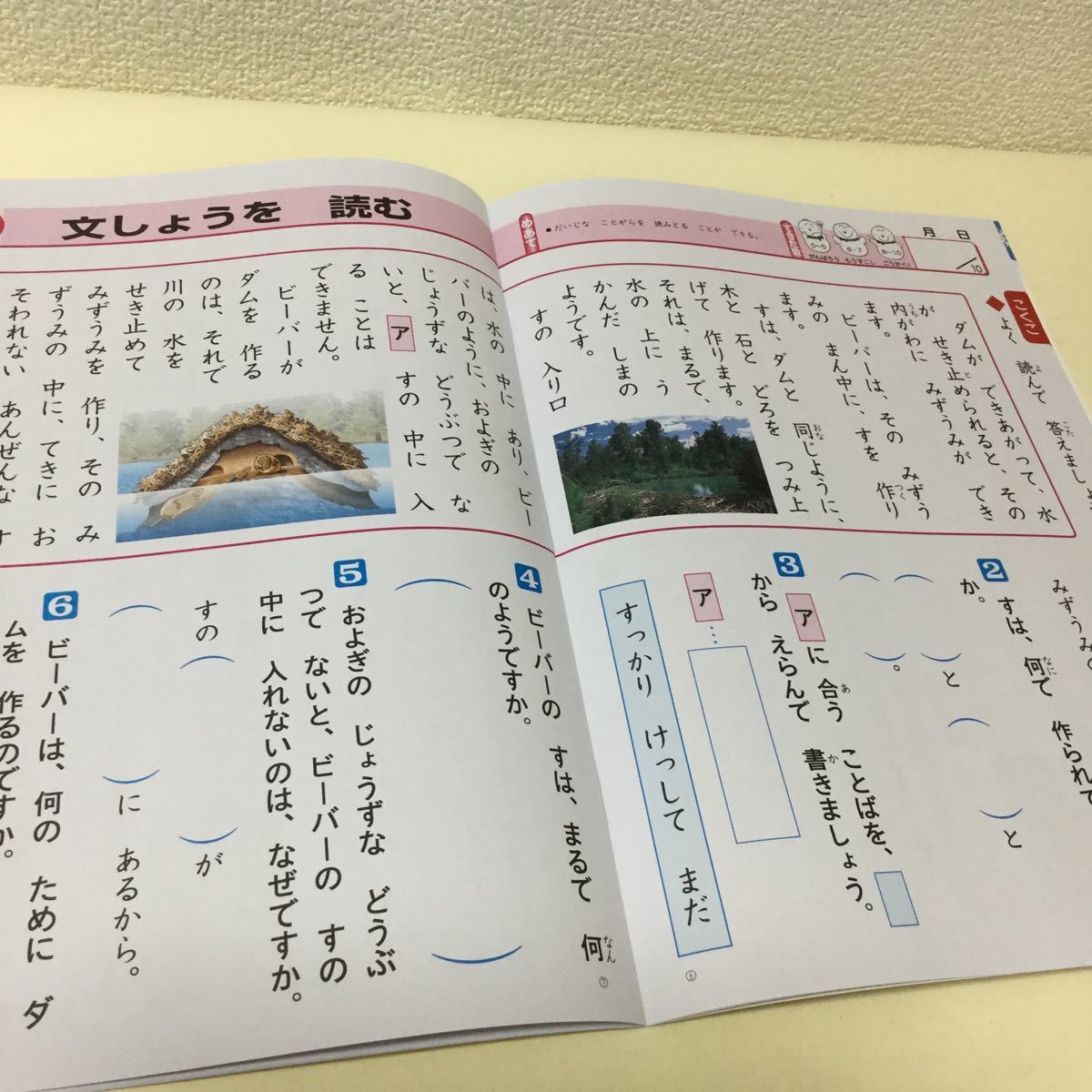 30-3 家庭学習用に！ 2年生 二年生 ドリル 勉強 問題集 テスト 社会 理科 漢字 国語 算数 テキスト 小学生 テスト用紙 問題用紙 計算_画像4