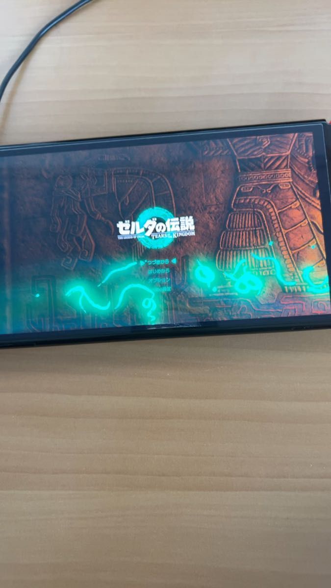 ゼルダの伝説 ティアーズオブザキングダム ソフトのみ 任天堂 動作確認済み