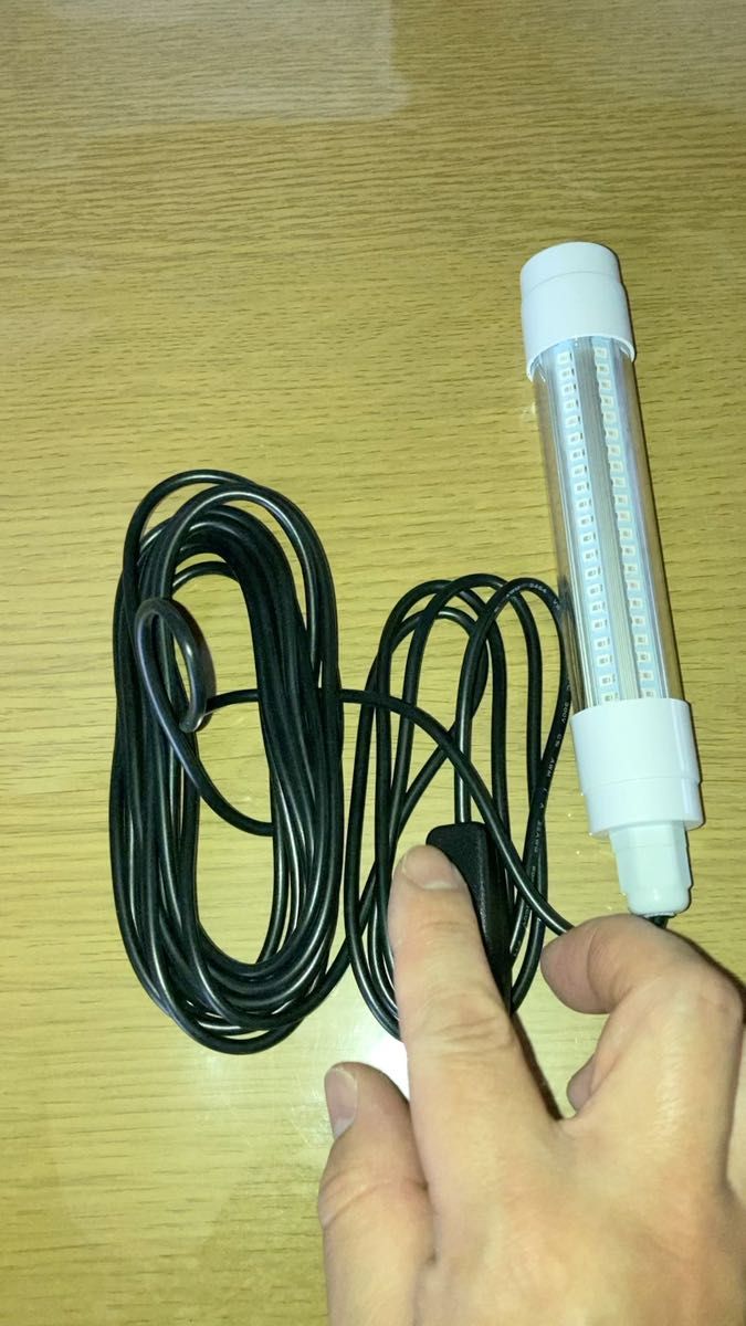 集魚灯 USB5メートルケーブル 緑の光 集魚灯 126LED 水中ライト グリーン