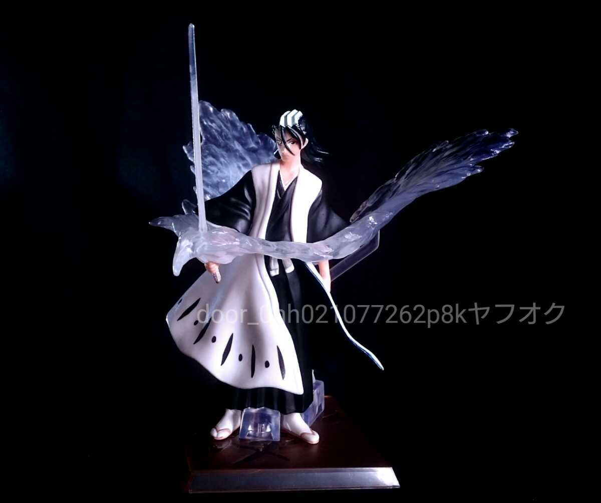 BLEACH FIGURE ブリーチ 朽木白哉 白帝剣 フィギュア _画像2