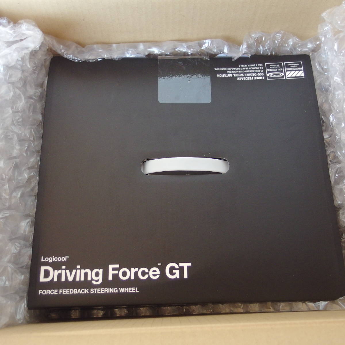 新品未開封 PS3/PS2 ロジクール ドライビングフォース GT (LPRC-14500) Logicool Driving Force