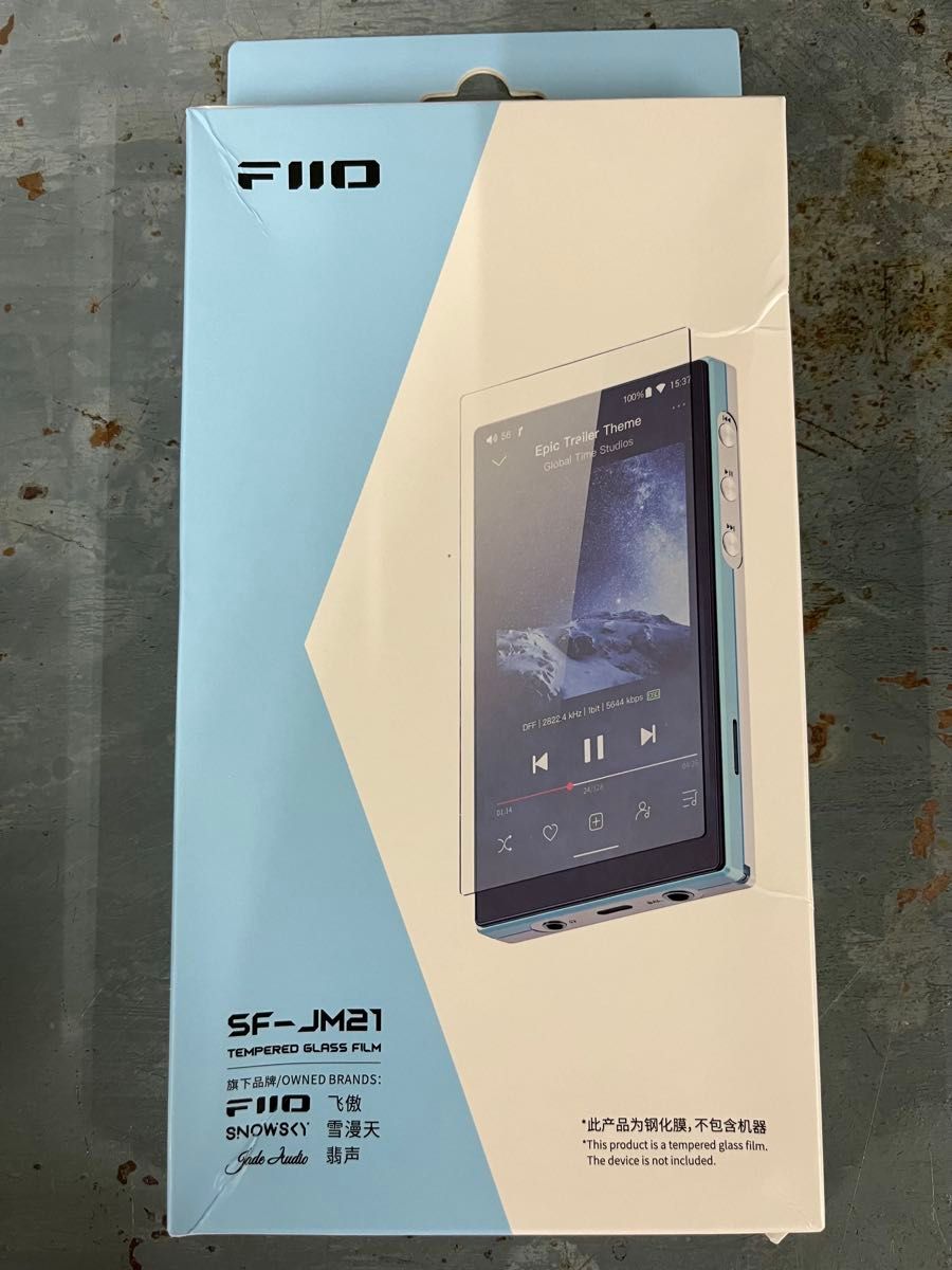 FIIO JM21 本体 ブラック ケース スカイブルー 新品未使用 FIIO JM21 本体 ブラック ケース スカイブルー 新品未使用