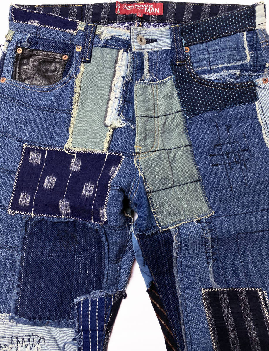 JUNYA WATANABE MAN 刺子パンツ リーバイス コムデギャルソン | sosav.com