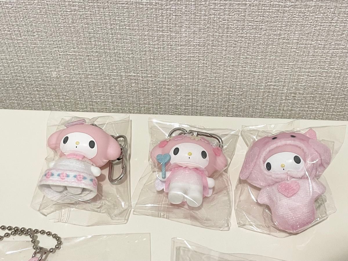 ゴシックマイメロディチャーム サンリオキャラクターズ マイメロディ マイメロ ちびっとも