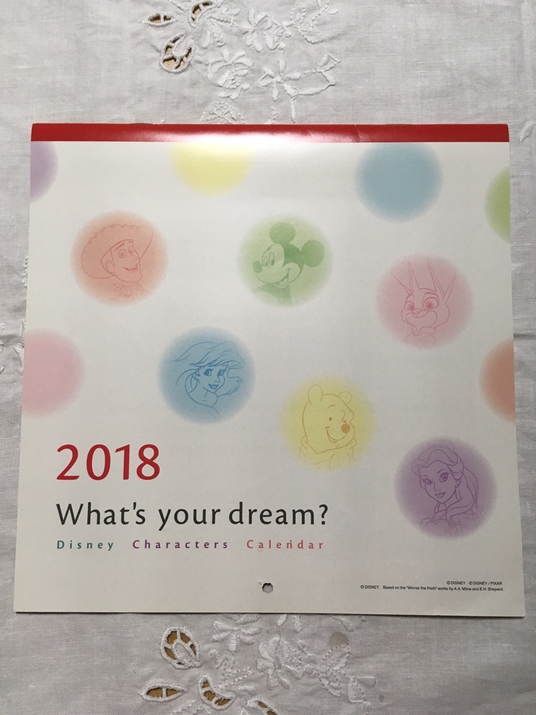 ヤフオク used2018ディズニー壁掛カレンダー 三菱 ヤフオク used2018ディズニー壁掛カレンダー 三菱
