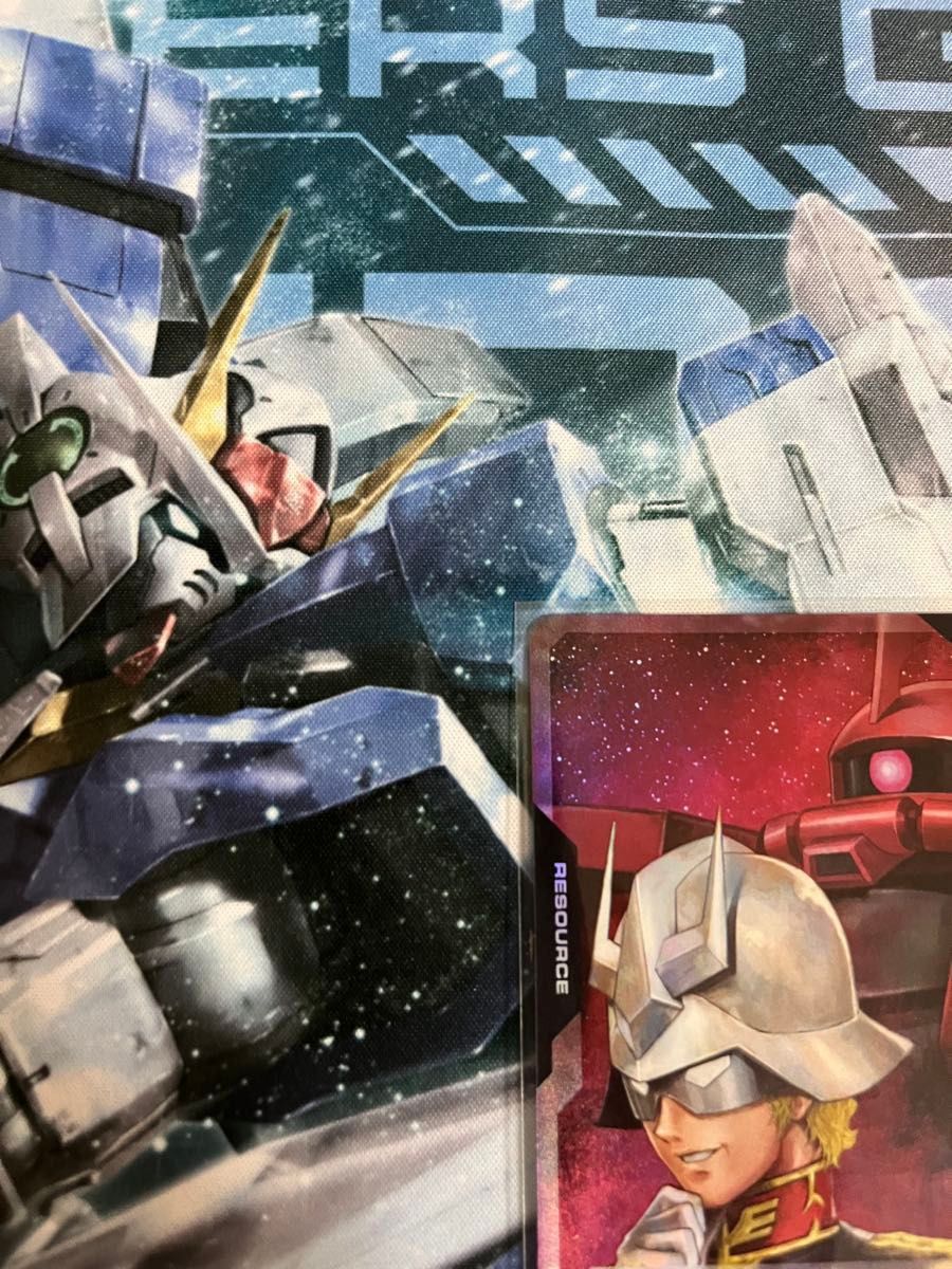 シャアアズナブル ガンダムカードゲーム 6月交流会限定リソース ガンダムカードゲーム 6月交流会限定 リソース シャア