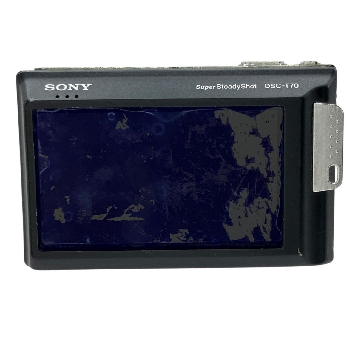 SONY Cyber-Shot DSC-T70 ブラック コンデジ 動作 美品 動作確認済】SONY Cyber-shot DSC-T70 デジタルカメラ デジカメ