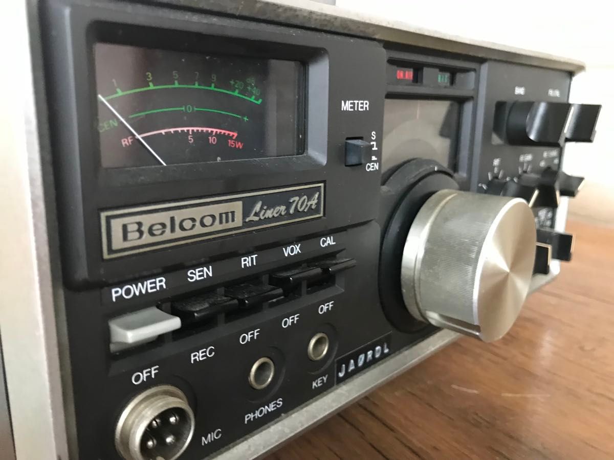 ジャンク品 ベルコム Liner 70A 430MHzトランシーバー Belcom アマチュア 無線機 ITKFGEIBNKCY-YR-Z00-byebye ジャンク品 ベルコム Liner 70A 430MHzトランシーバー Belcom