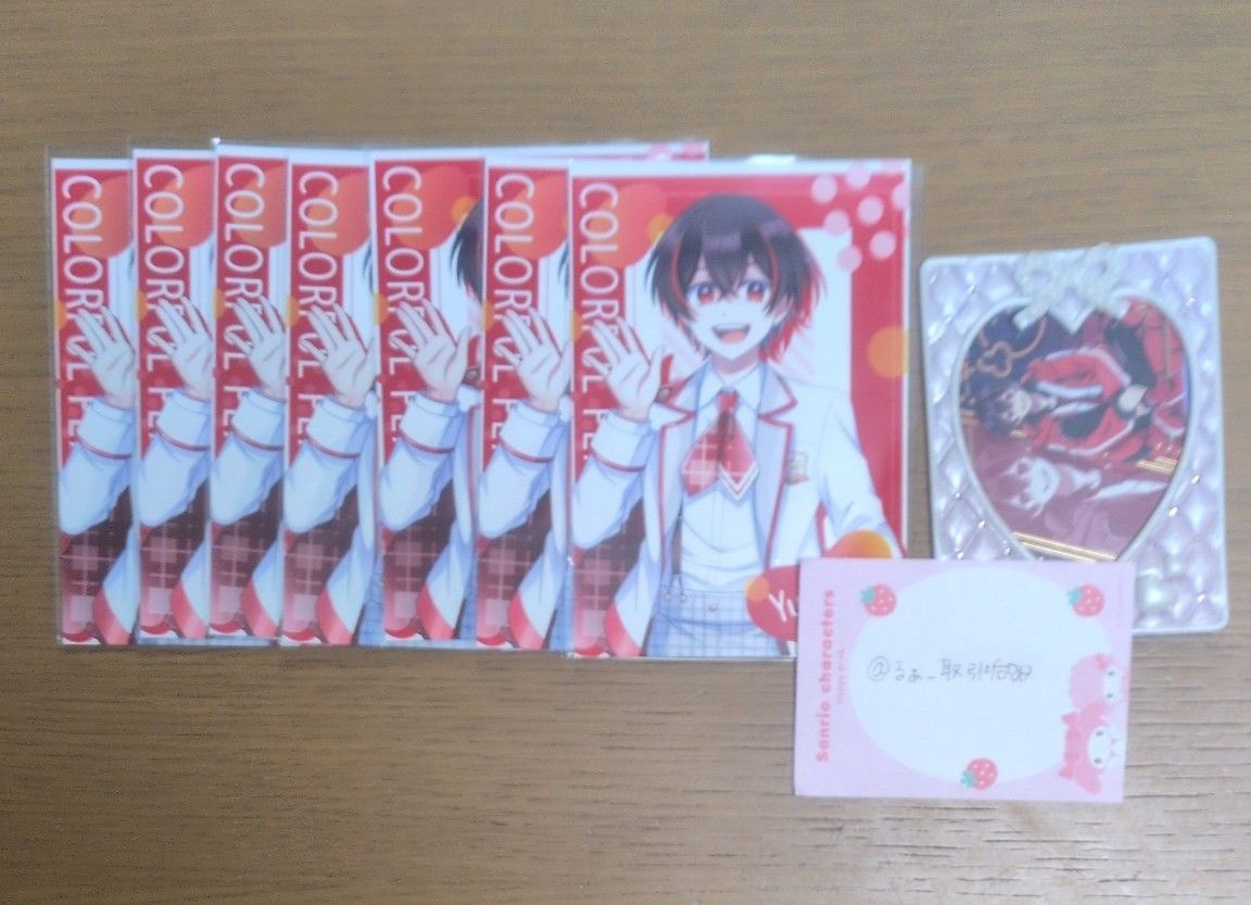 カラフルピーチ　からぴち　ゆあんくん　ブロマイド　ぱらぴち　からぴちパラダイス