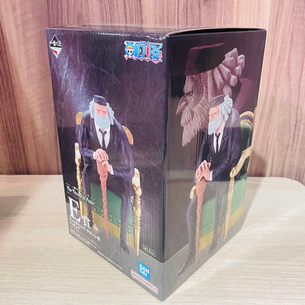 一番くじ ワンピース The Throne of Power E賞 ラストワン賞 新品未開封】 一番くじ ワンピース The Throne of Power E賞+
