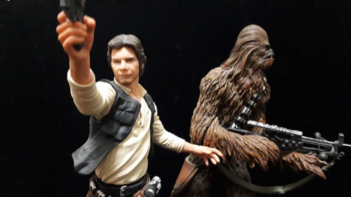 ARTFX+ ハン・ソロ チューバッカ 2体セット コトブキヤ スター