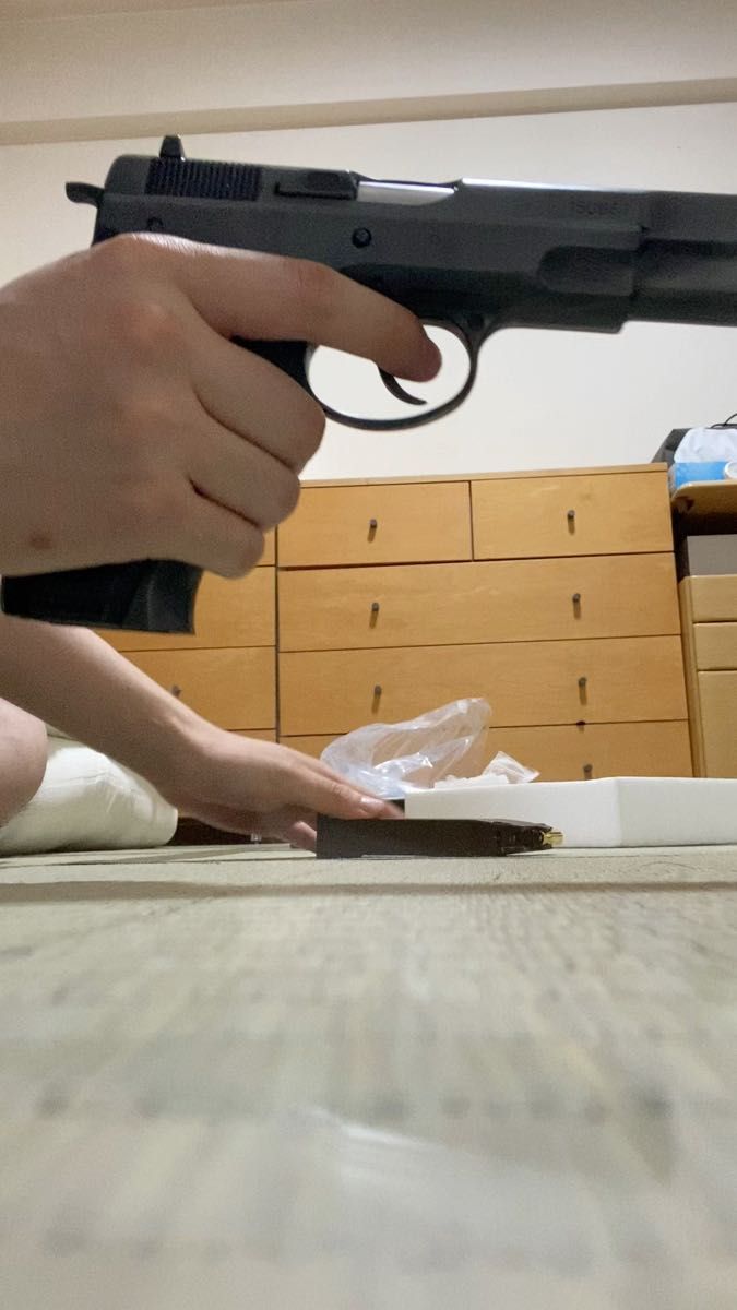 マルシン cz75エクセレントヘビーウェイトガスブローバック 豪華セット 最新モデル