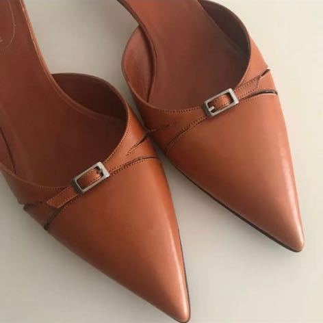 新品未使用 sergio rossi セルジオロッシ パンプス ミュール サンダル
