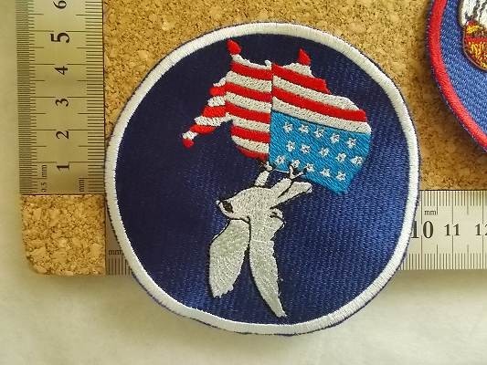 【3枚セット】イーグル タカ 航空機 アメリカ合衆国 USA 刺繍ワッペン/星条旗パッチ米軍ミリタリー戦闘機サバゲー空軍AIR FORCE鷹 431_画像10