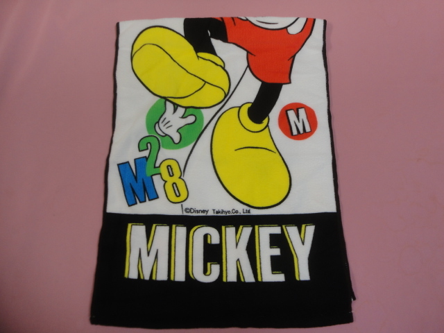  prompt decision * Mickey Disney* bath towel tag equipped Mickey Mouse swimming Kids pool hot spring baby takihyo-*
