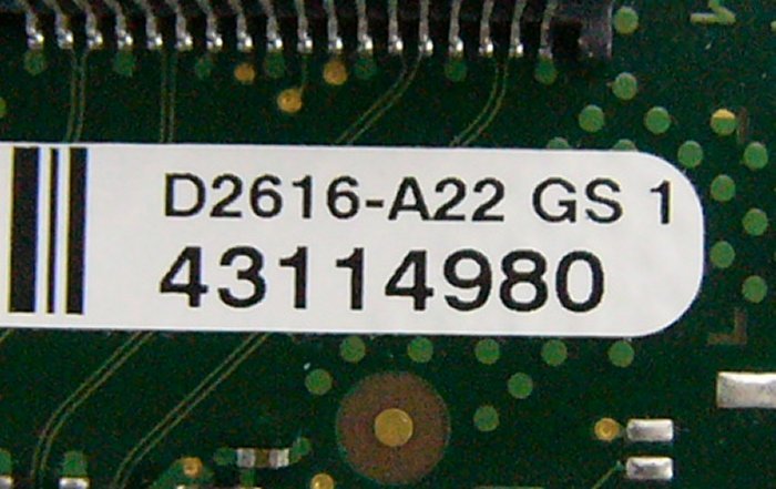 bx10 Fujitsu RAID Ctrl SAS 6G 5/6 512MB D2616-A22 ロープロ_画像4