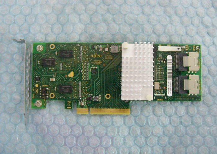 bx10 Fujitsu RAID Ctrl SAS 6G 5/6 512MB D2616-A22 ロープロ_画像1