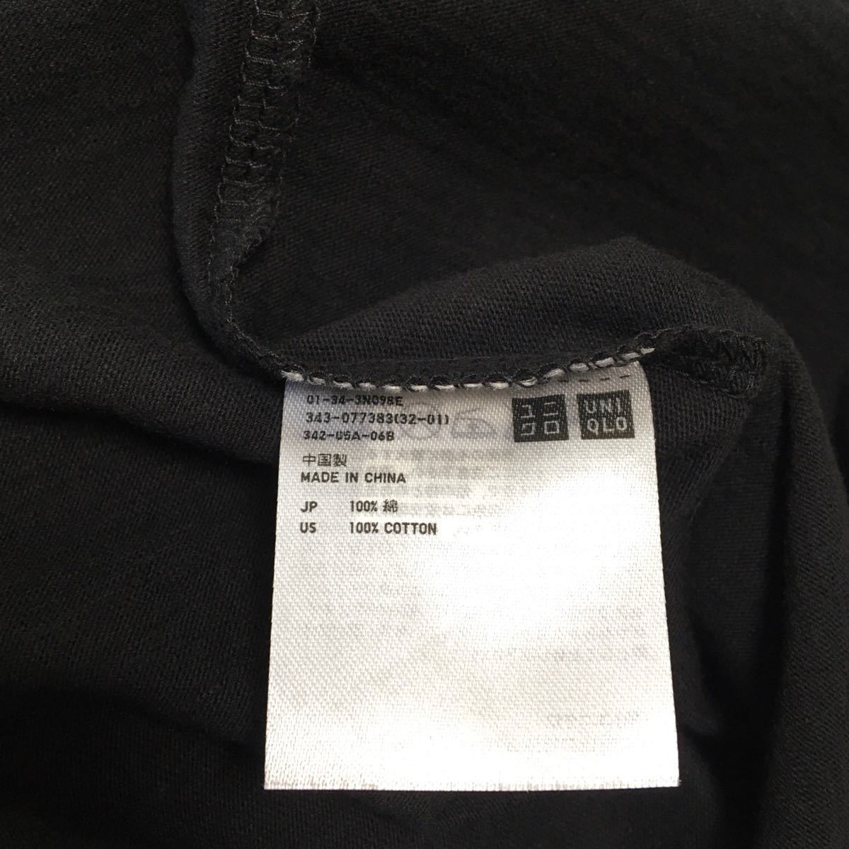 新品★STAR WARS　Tシャツ　UNIQLO　XLサイズ