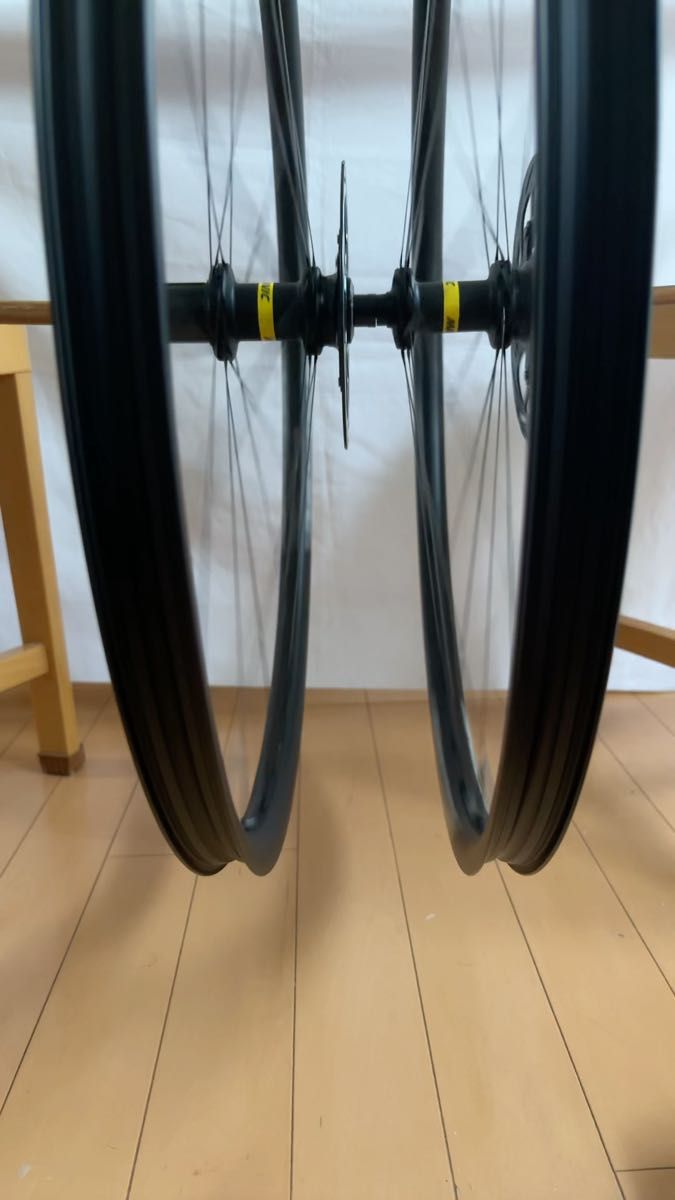 Mavic ALLROAD SL 前後セット シマノHGボディ 使用歴浅 prime ディスクローター 内セレーションロック