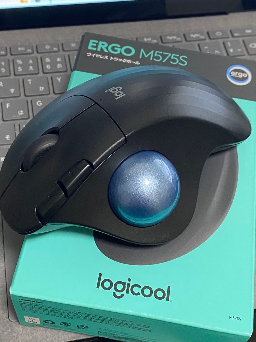 ロジクール　ERGO M575S  ワイヤレストラックボール
