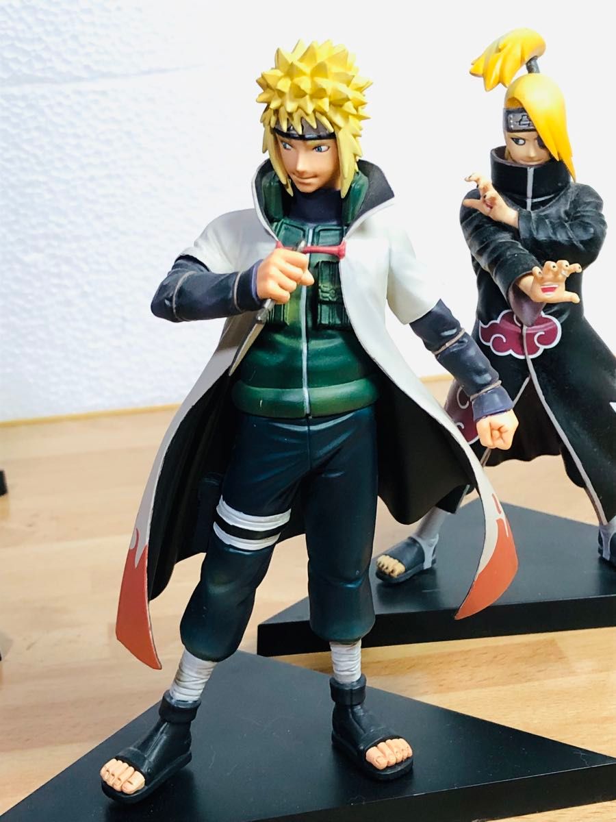 NARUTO フィギュア ナルト サスケ ミナト デイダラ シノビリレーション NARUTO フィギュア ナルト サスケ ミナト デイダラ シノビ