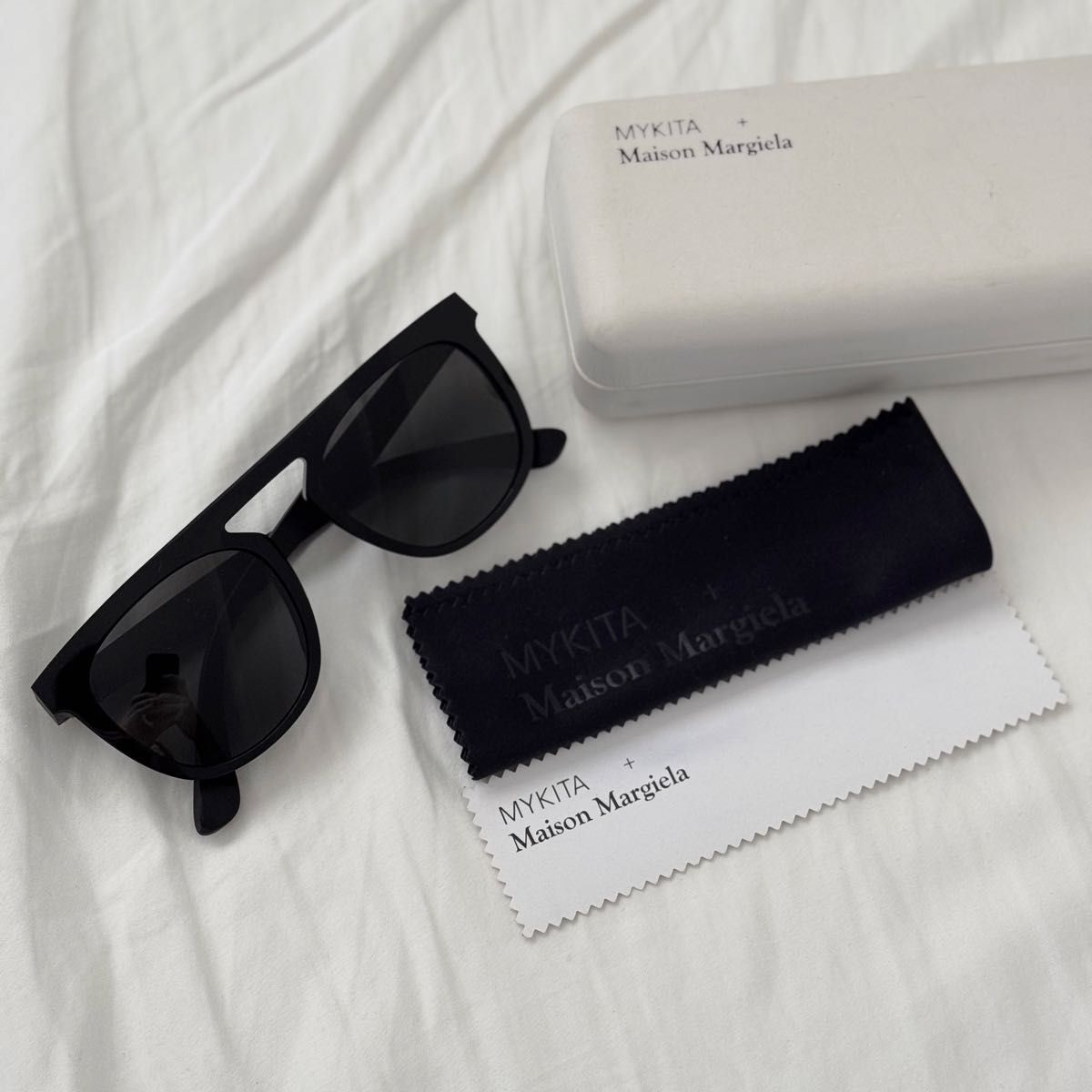 完売品 MYKITA + Maison Margiela サングラス メンズ 黒 完売品 MYKITA + Maison Margiela サングラス メンズ 黒(完売