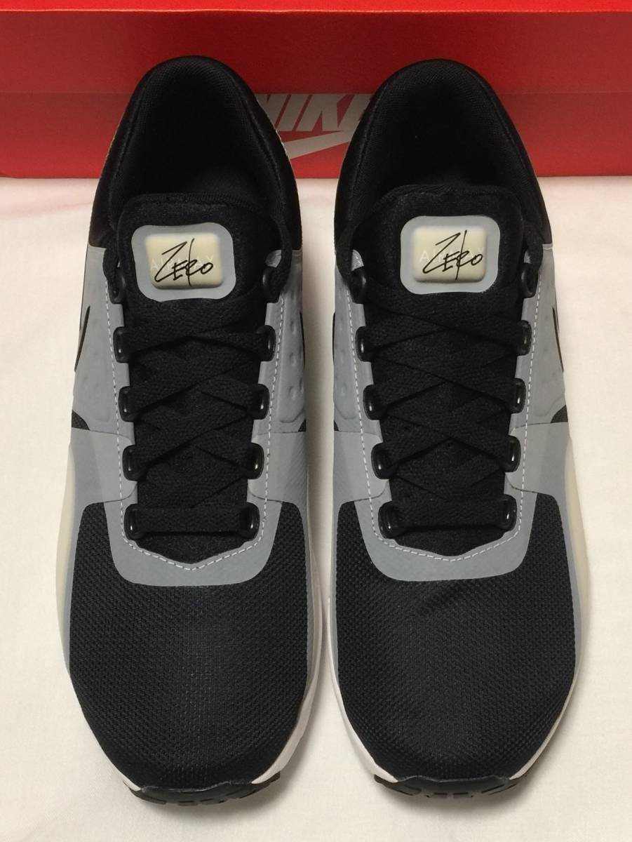 nike air max zero white black