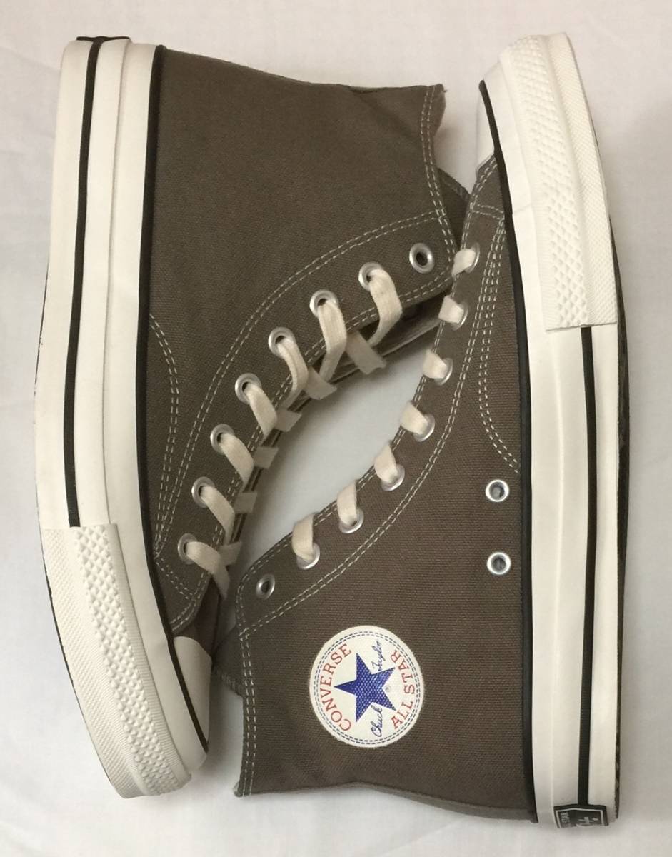 CONVERSE ADDICT CHUCK TAYLOR CANVAS HI DEEPTAUPE コンバース CONVERSE ADDICT CHUCK TAYLOR CANVAS HI DEEPTAUPE コンバース