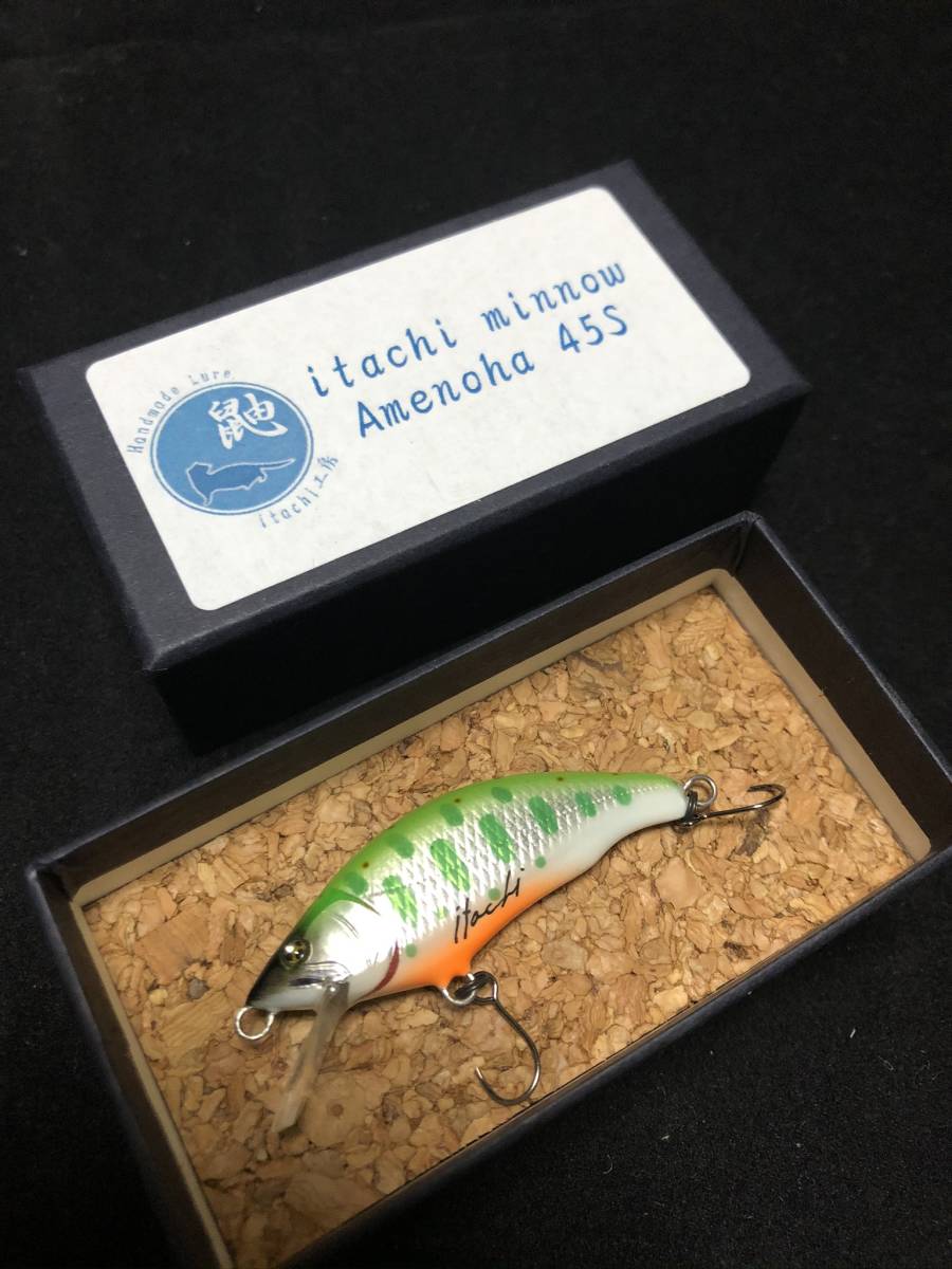 新品未使用 激レア itachi 鼬 イタチミノー 45S ⑪ ハンドメイド